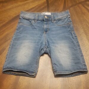 Old Navy Classic Ballerina Blue Jeans Shorts Size 14